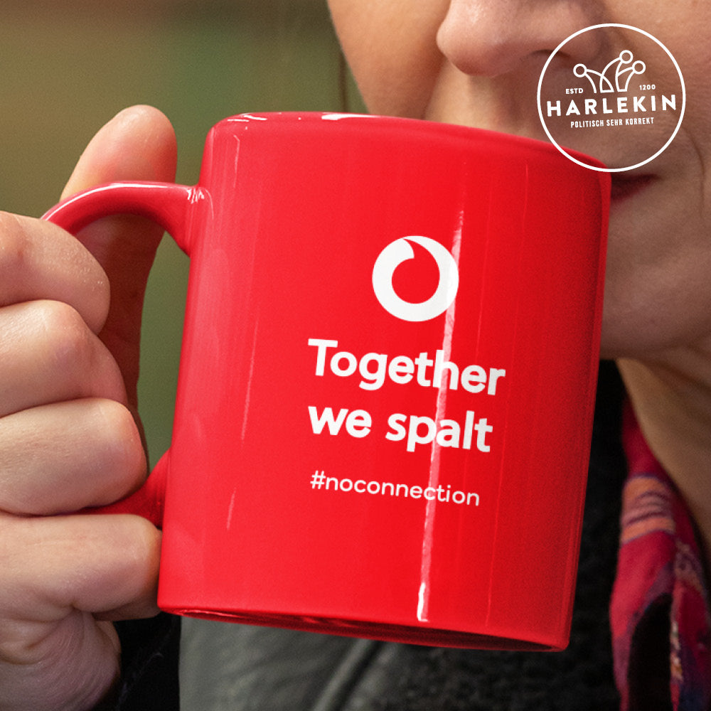 DIE WERBEANSTALT TASSE • TOGETHER WE SPALT-HARLEKINSHOP
