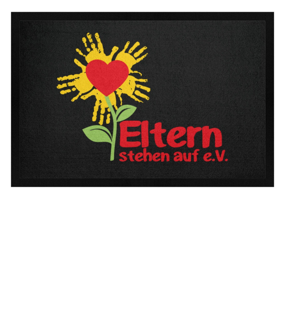 ELTERNSTEHENAUF FUSSMATTE • LOGO-HARLEKINSHOP