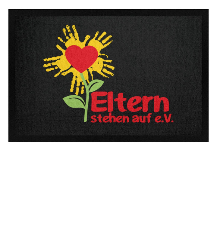 ELTERNSTEHENAUF FUSSMATTE • LOGO-HARLEKINSHOP