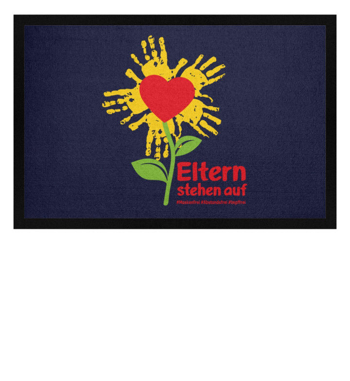 ELTERNSTEHENAUF FUSSMATTE • LOGO & CLAIM-HARLEKINSHOP