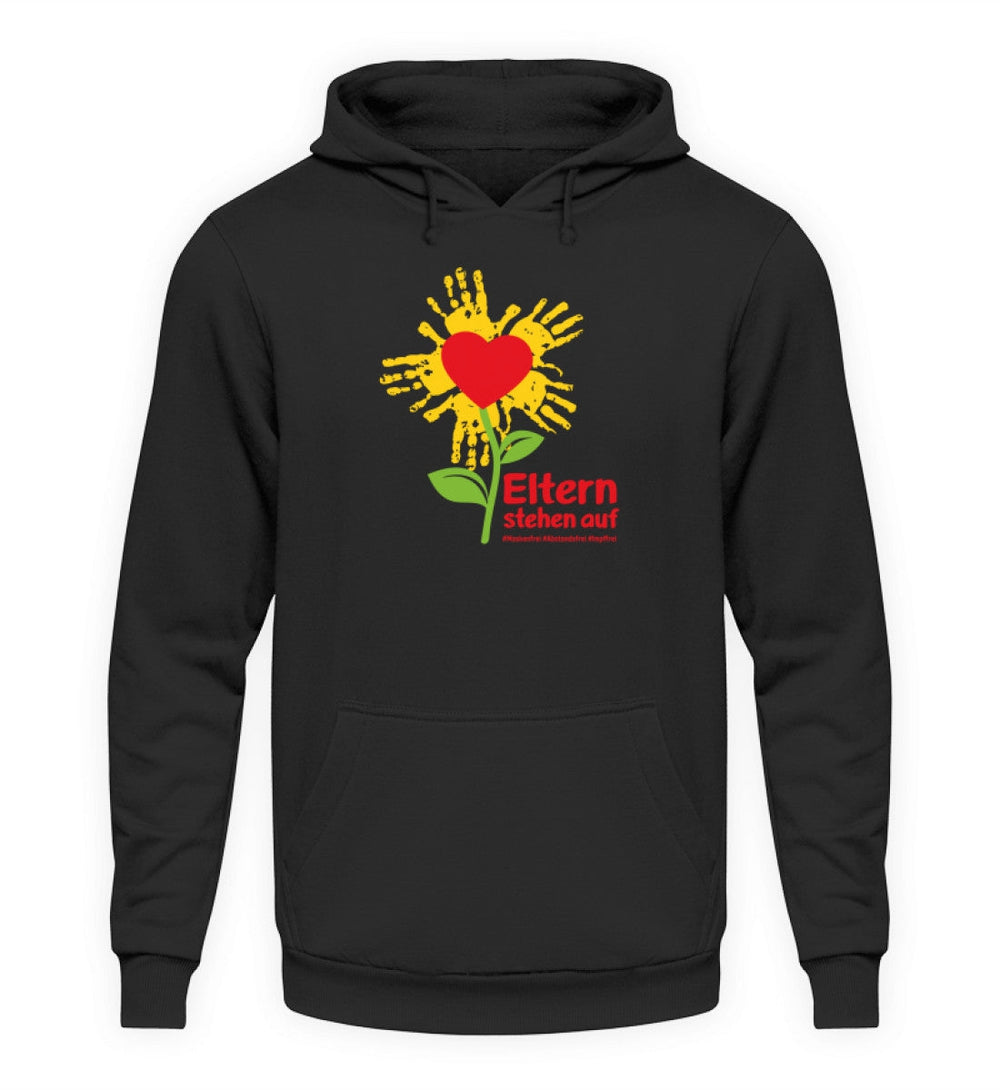 ELTERNSTEHENAUF HOODIE BUBEN • LOGO & CLAIM-HARLEKINSHOP
