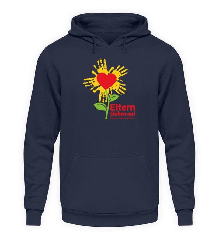 ELTERNSTEHENAUF HOODIE BUBEN • LOGO & CLAIM-HARLEKINSHOP