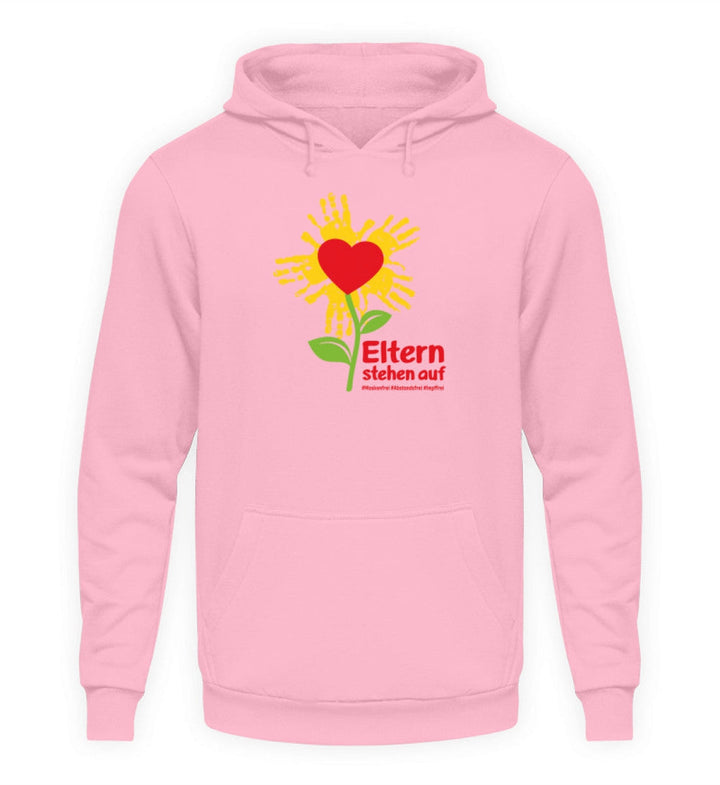 ELTERNSTEHENAUF HOODIE BUBEN • LOGO & CLAIM-HARLEKINSHOP