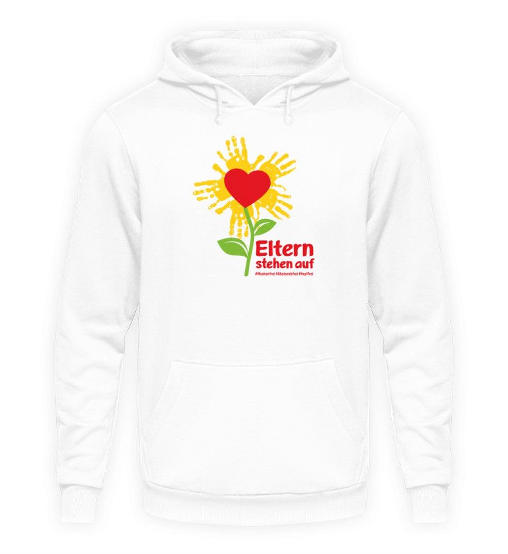 ELTERNSTEHENAUF HOODIE BUBEN • LOGO & CLAIM-HARLEKINSHOP