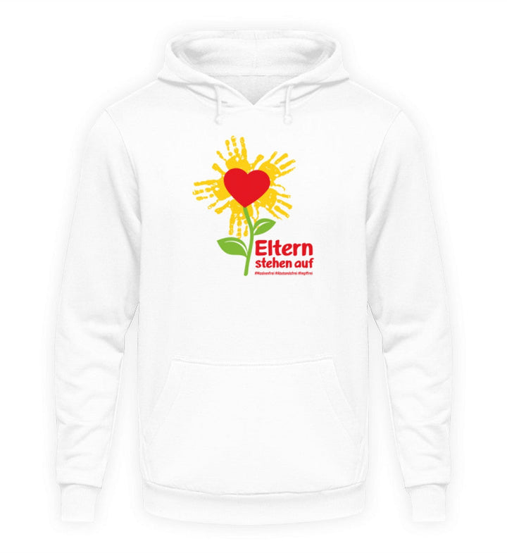 ELTERNSTEHENAUF HOODIE BUBEN • LOGO & CLAIM-HARLEKINSHOP