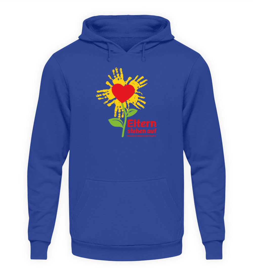 ELTERNSTEHENAUF HOODIE BUBEN • LOGO & CLAIM-HARLEKINSHOP