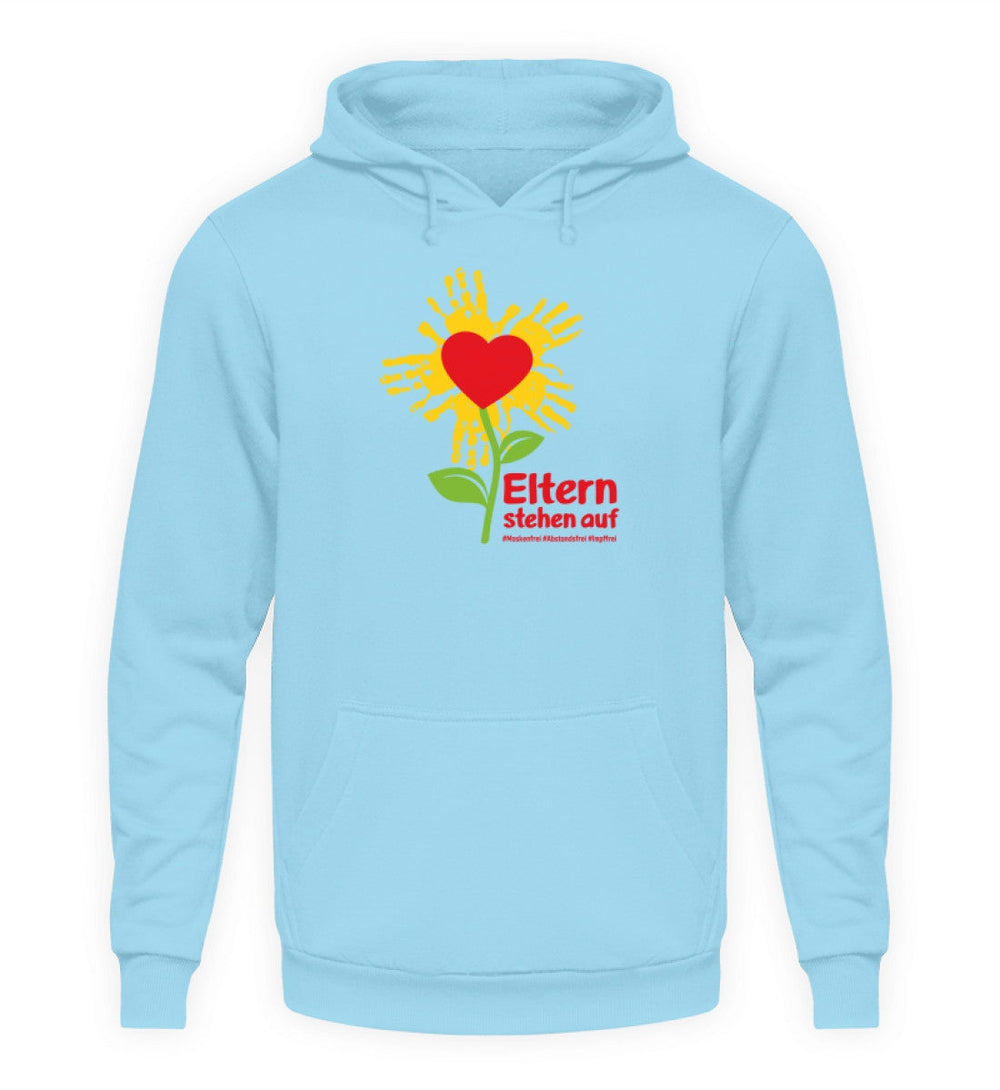 ELTERNSTEHENAUF HOODIE BUBEN • LOGO & CLAIM-HARLEKINSHOP
