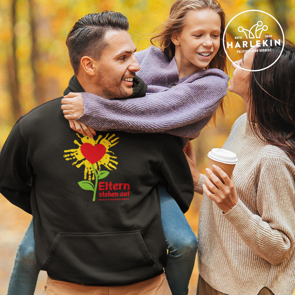 ELTERNSTEHENAUF HOODIE BUBEN • LOGO & CLAIM-HARLEKINSHOP