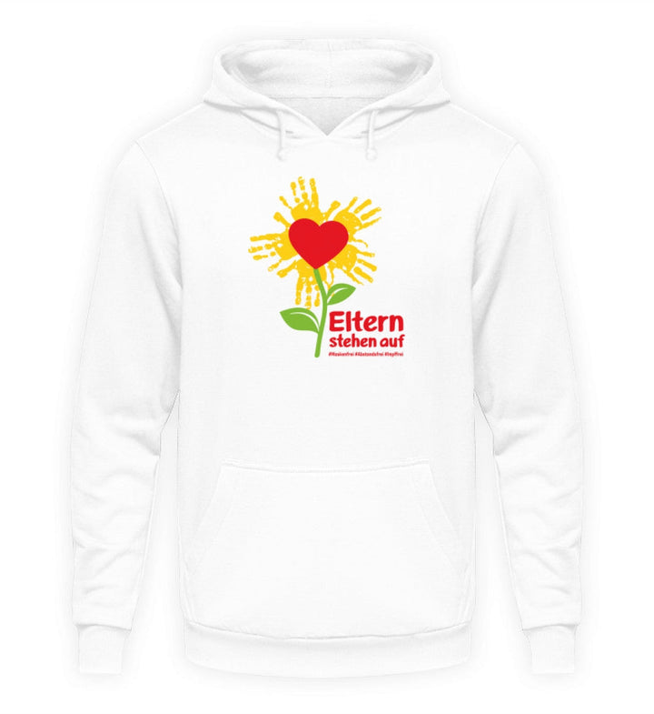ELTERNSTEHENAUF HOODIE MÄDELS • LOGO & CLAIM-HARLEKINSHOP