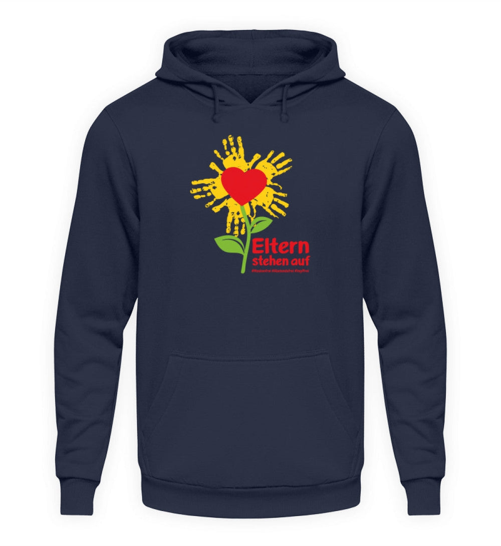 ELTERNSTEHENAUF HOODIE MÄDELS • LOGO & CLAIM-HARLEKINSHOP