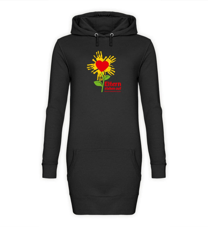 ELTERNSTEHENAUF HOODIEKLEID MÄDELS • LOGO & CLAIM-HARLEKINSHOP