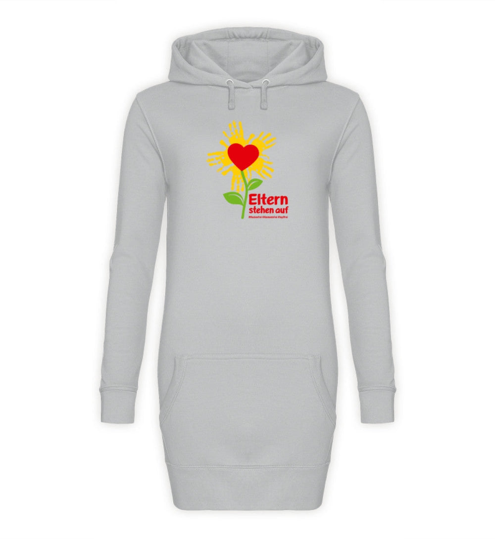 ELTERNSTEHENAUF HOODIEKLEID MÄDELS • LOGO & CLAIM-HARLEKINSHOP