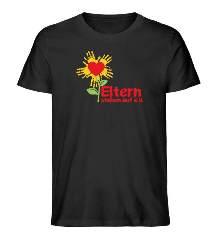 ELTERNSTEHENAUF ORGANIC SHIRT BUBEN • LOGO-HARLEKINSHOP
