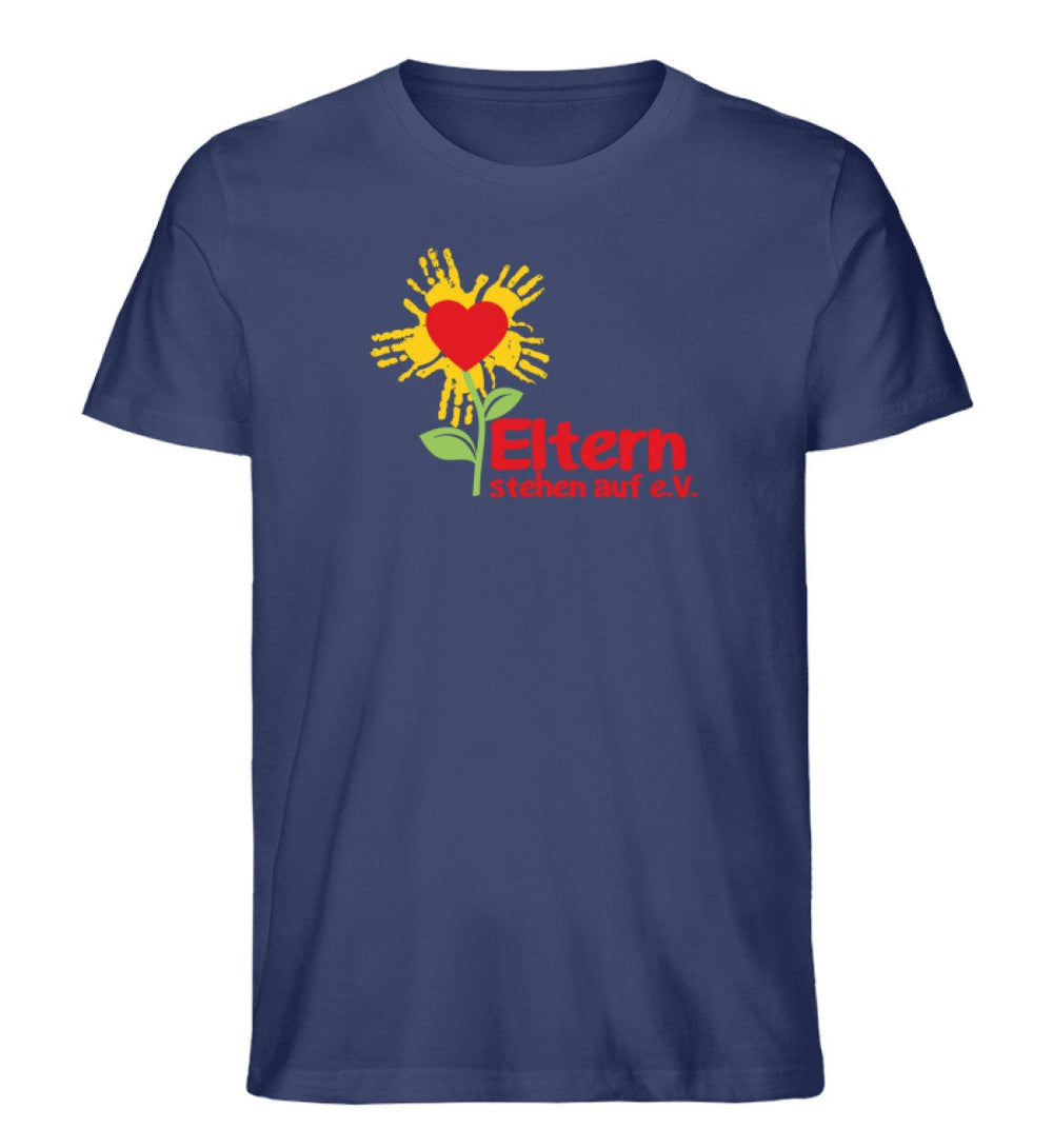 ELTERNSTEHENAUF ORGANIC SHIRT BUBEN • LOGO-HARLEKINSHOP