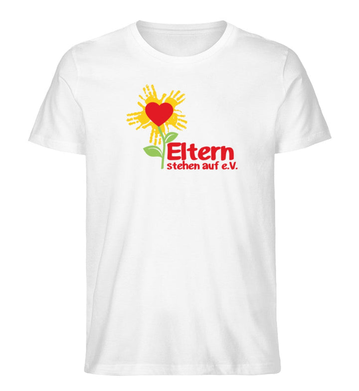 ELTERNSTEHENAUF ORGANIC SHIRT BUBEN • LOGO-HARLEKINSHOP
