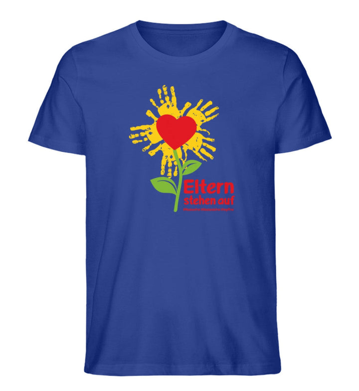 ELTERNSTEHENAUF ORGANIC SHIRT BUBEN • LOGO & CLAIM-HARLEKINSHOP
