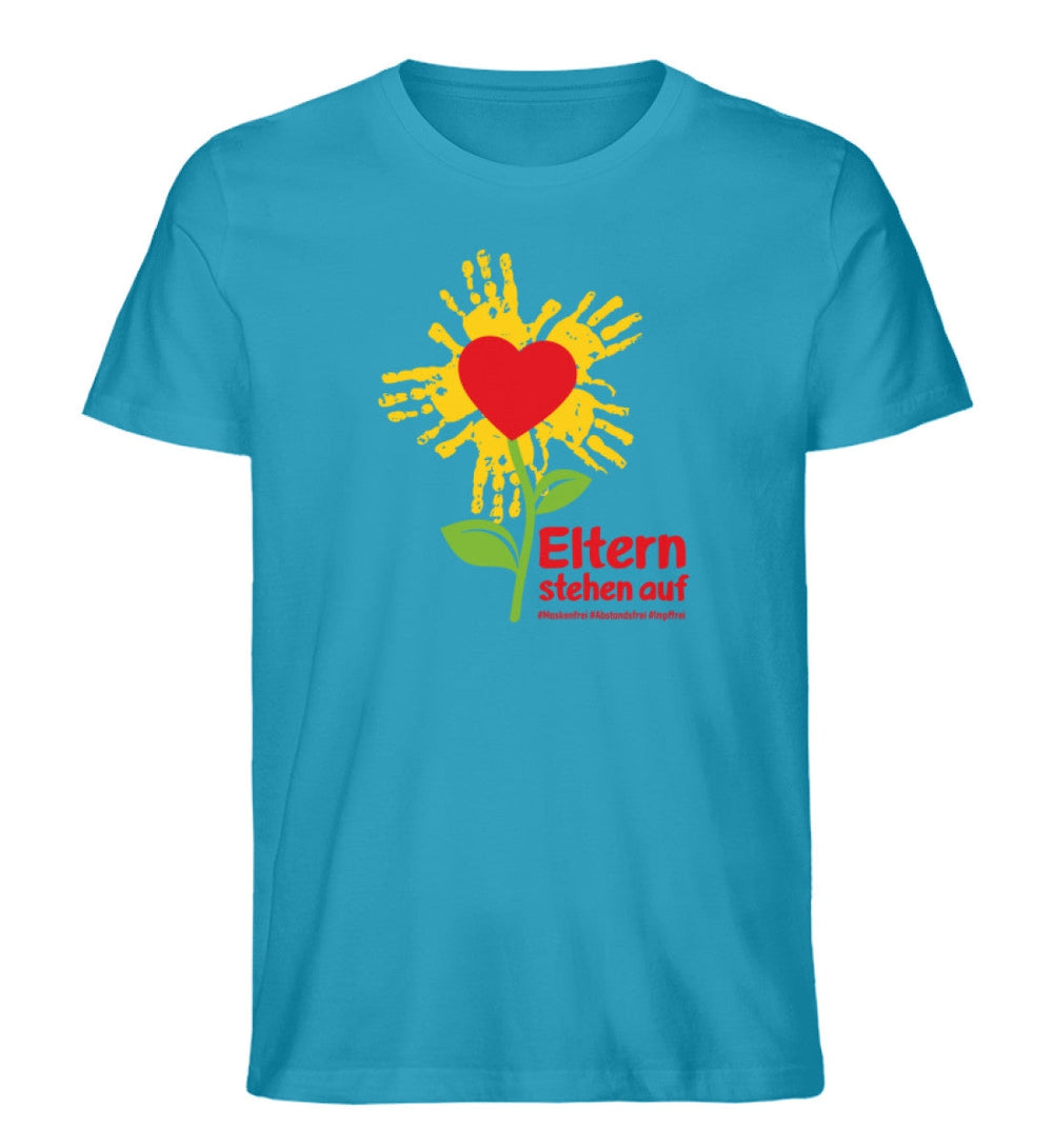 ELTERNSTEHENAUF ORGANIC SHIRT BUBEN • LOGO & CLAIM-HARLEKINSHOP