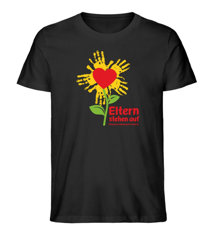 ELTERNSTEHENAUF ORGANIC SHIRT BUBEN • LOGO & CLAIM-HARLEKINSHOP
