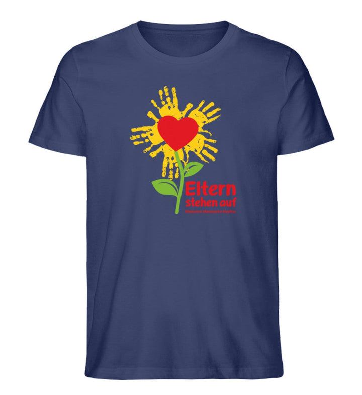 ELTERNSTEHENAUF ORGANIC SHIRT BUBEN • LOGO & CLAIM-HARLEKINSHOP