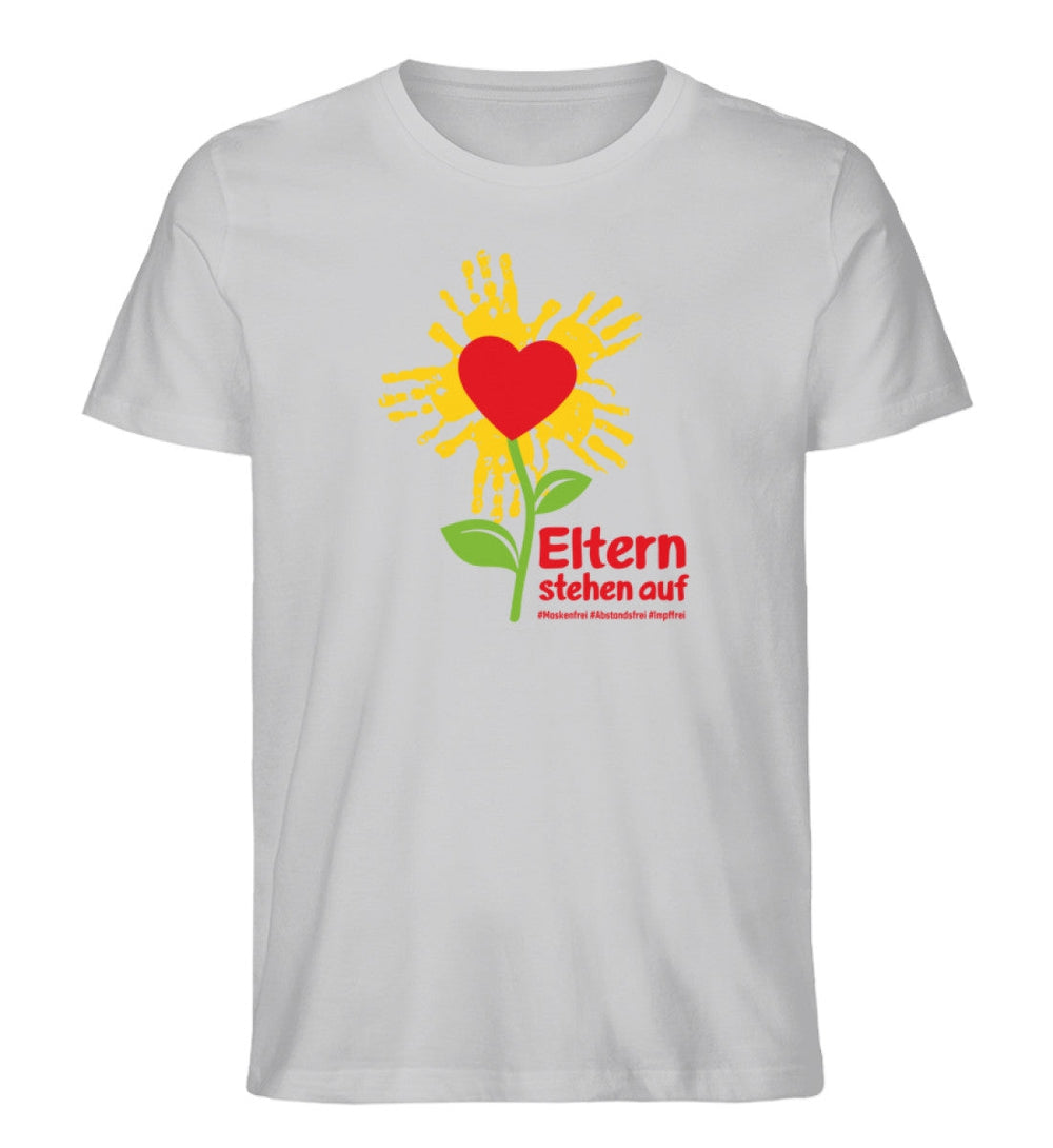 ELTERNSTEHENAUF ORGANIC SHIRT BUBEN • LOGO & CLAIM-HARLEKINSHOP