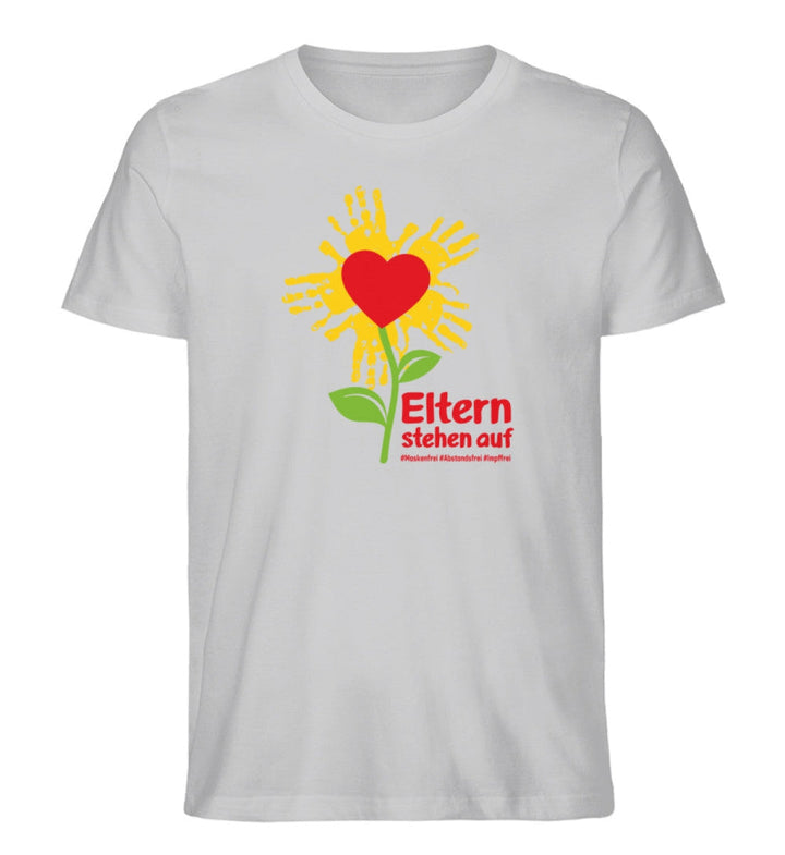 ELTERNSTEHENAUF ORGANIC SHIRT BUBEN • LOGO & CLAIM-HARLEKINSHOP