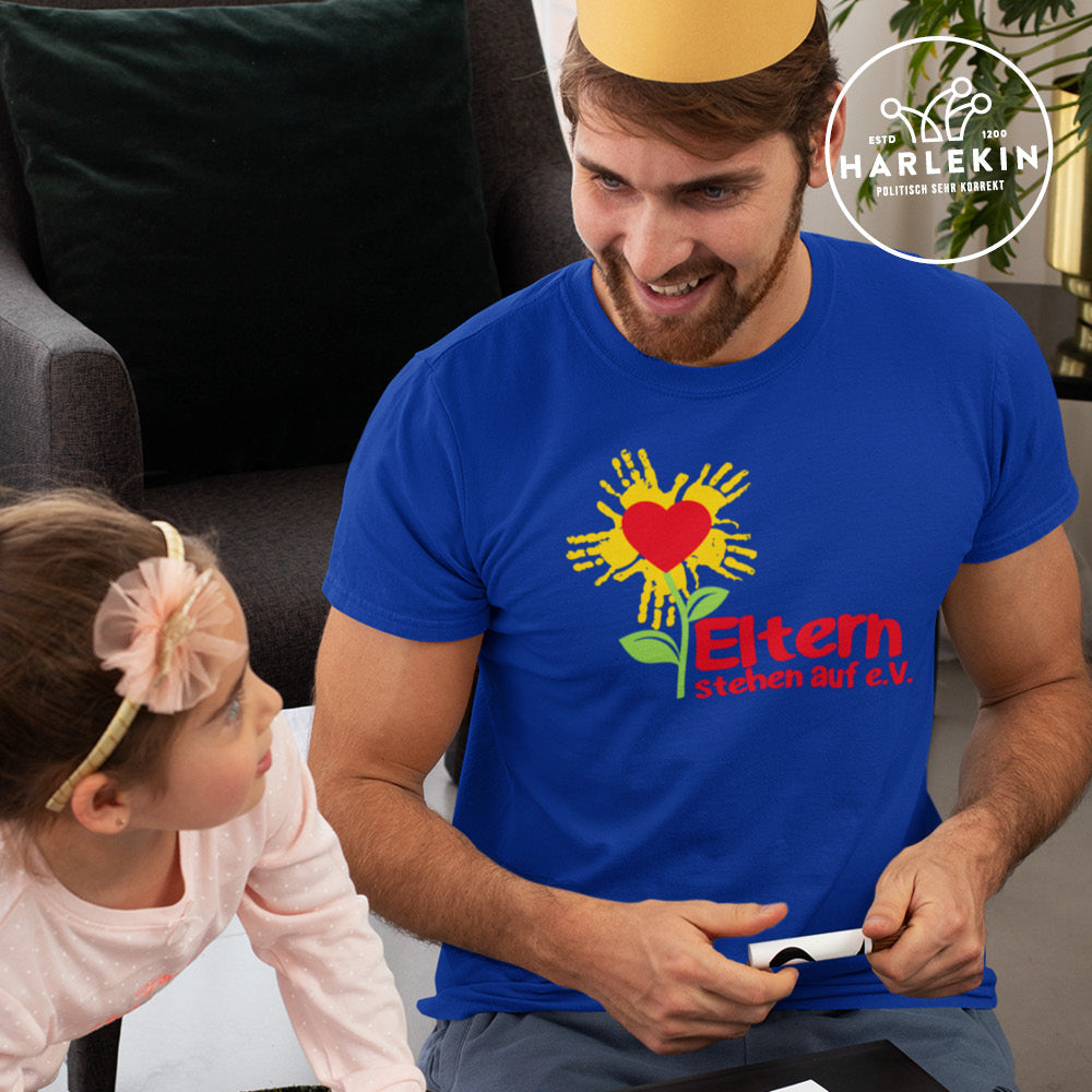 ELTERNSTEHENAUF ORGANIC SHIRT BUBEN • LOGO-HARLEKINSHOP