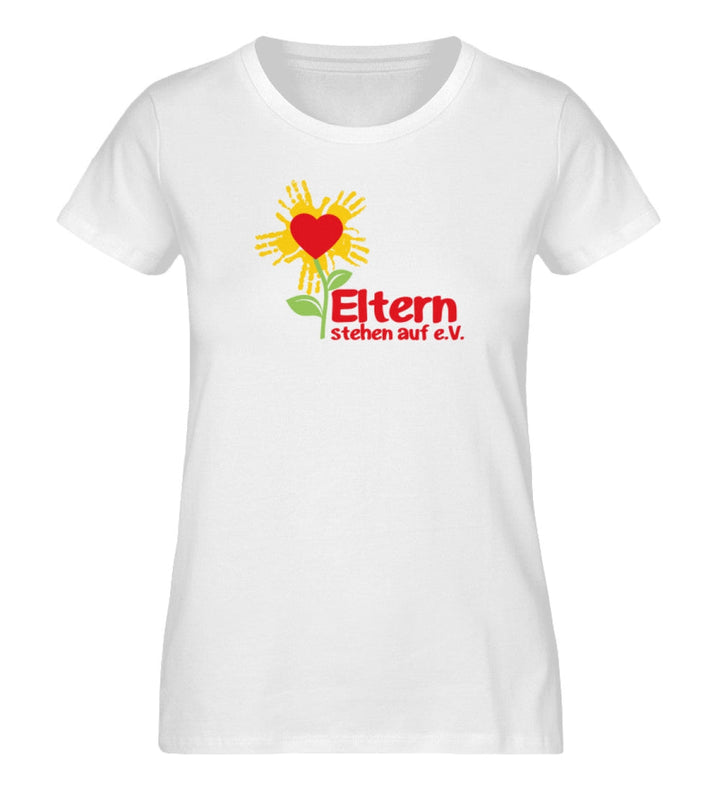 ELTERNSTEHENAUF ORGANIC SHIRT MÄDELS • LOGO-HARLEKINSHOP