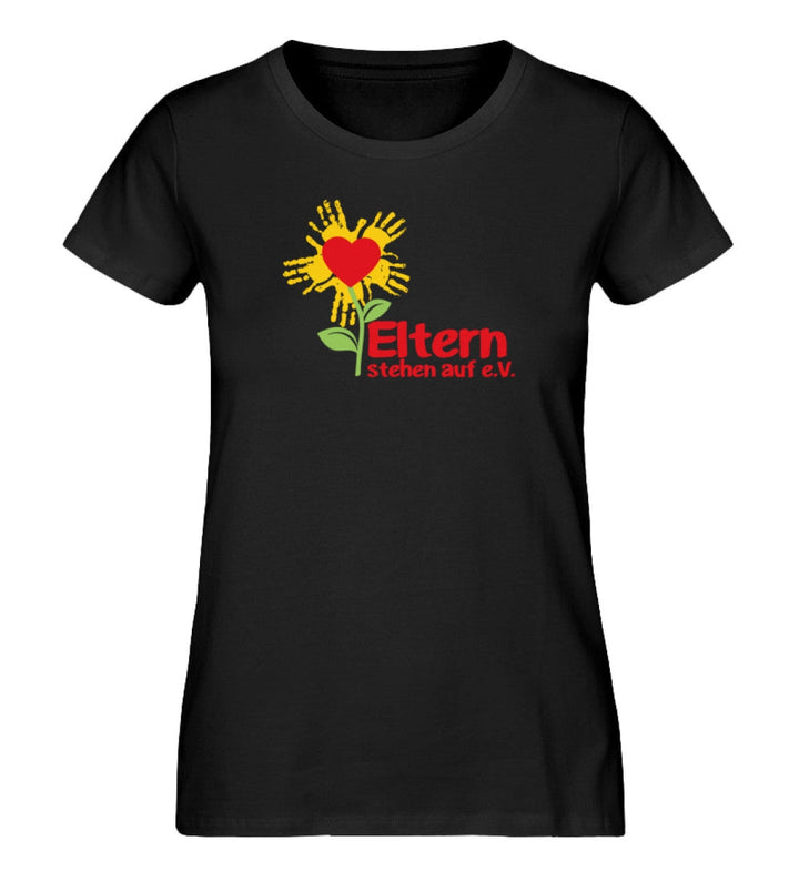 ELTERNSTEHENAUF ORGANIC SHIRT MÄDELS • LOGO-HARLEKINSHOP