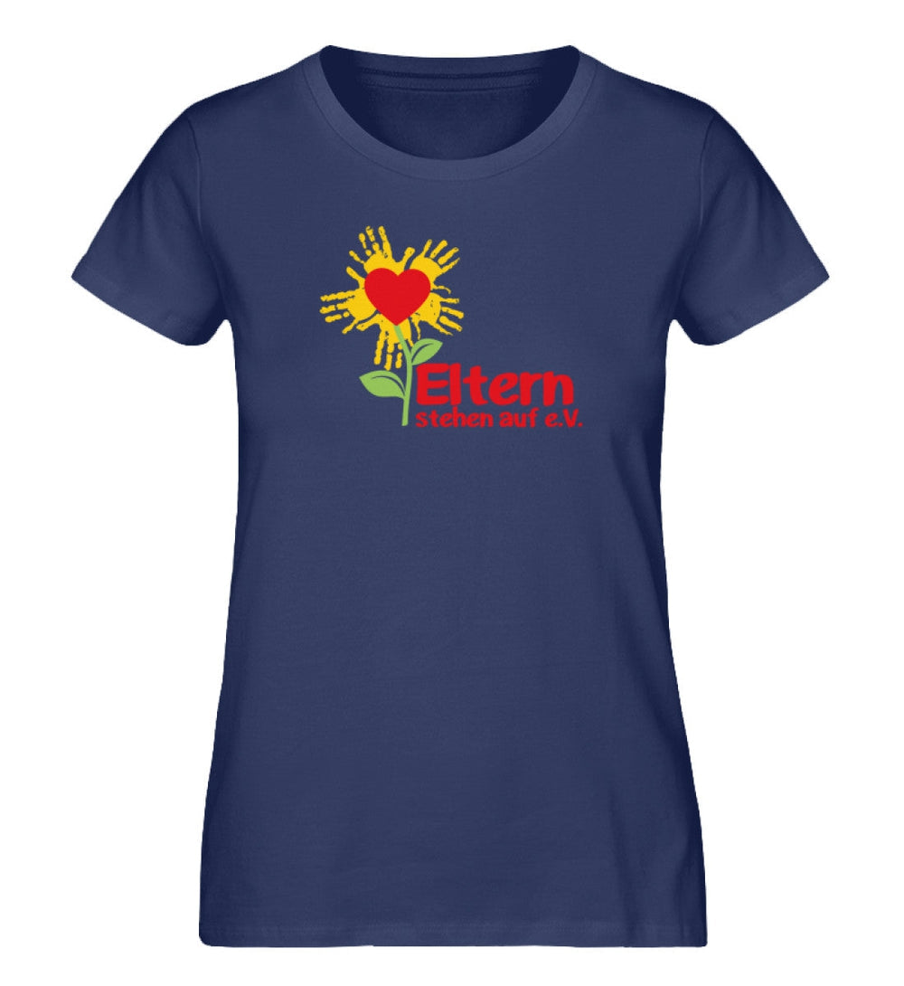 ELTERNSTEHENAUF ORGANIC SHIRT MÄDELS • LOGO-HARLEKINSHOP