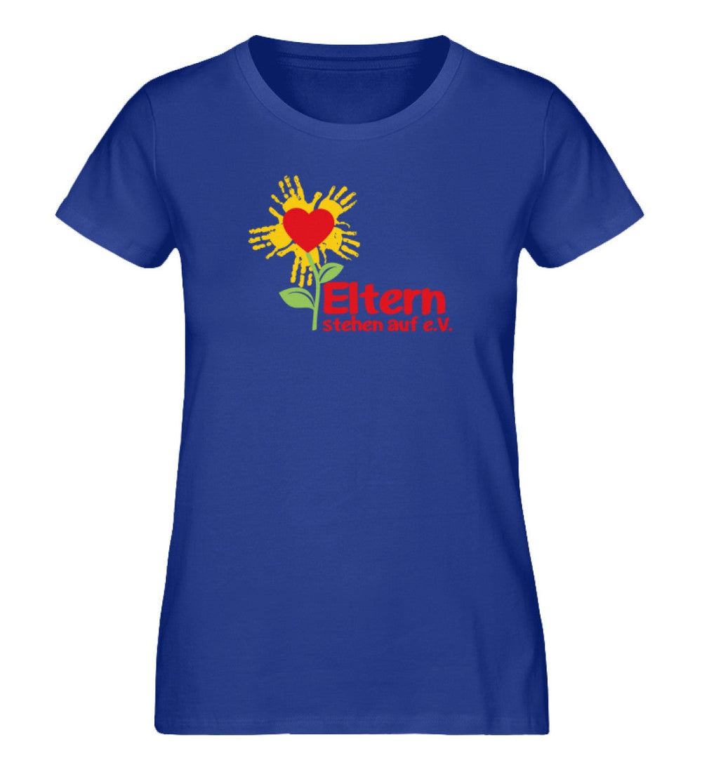 ELTERNSTEHENAUF ORGANIC SHIRT MÄDELS • LOGO-HARLEKINSHOP