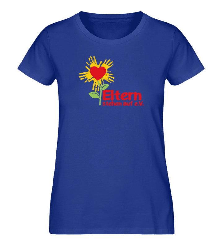 ELTERNSTEHENAUF ORGANIC SHIRT MÄDELS • LOGO-HARLEKINSHOP