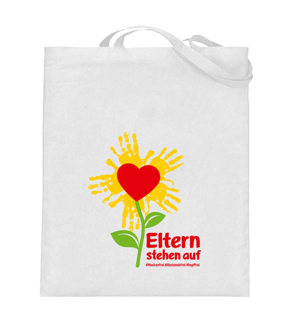ELTERNSTEHENAUF STOFFTASCHE • LOGO & CLAIM-HARLEKINSHOP