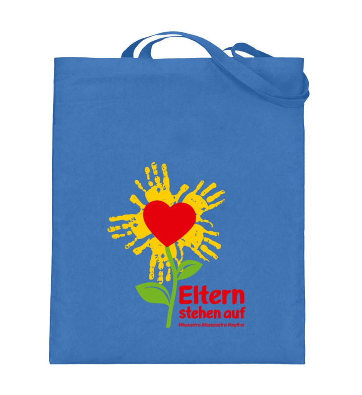 ELTERNSTEHENAUF STOFFTASCHE • LOGO & CLAIM-HARLEKINSHOP