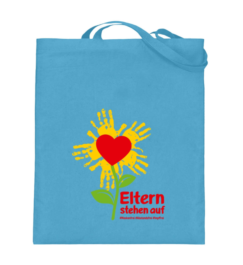 ELTERNSTEHENAUF STOFFTASCHE • LOGO & CLAIM-HARLEKINSHOP