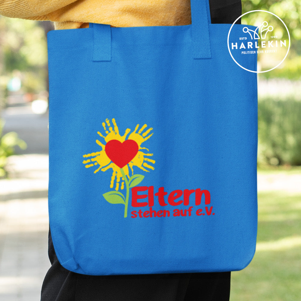 ELTERNSTEHENAUF STOFFTASCHE • LOGO-HARLEKINSHOP