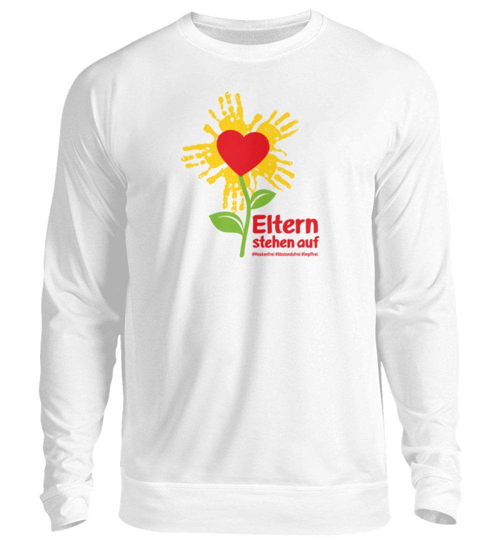 ELTERNSTEHENAUF SWEATER BUBEN • LOGO & CLAIM-HARLEKINSHOP