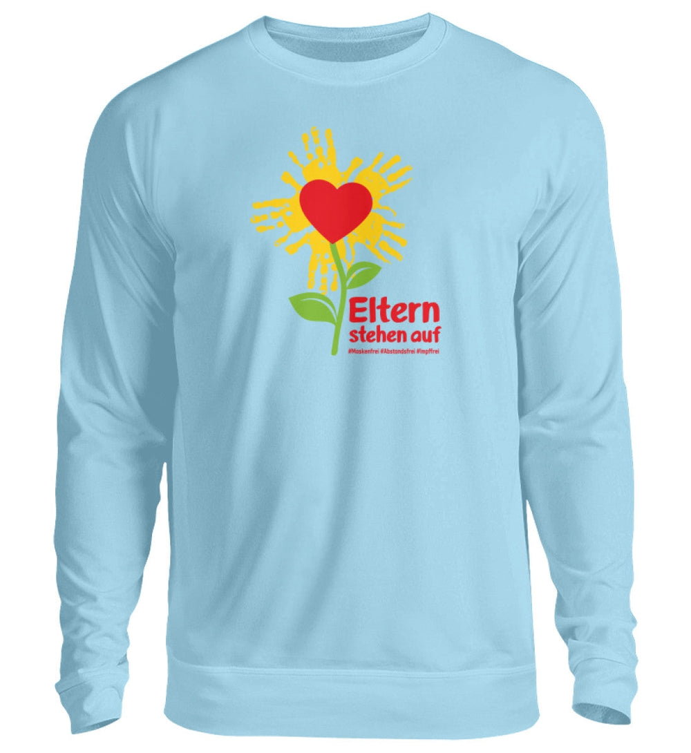 ELTERNSTEHENAUF SWEATER BUBEN • LOGO & CLAIM-HARLEKINSHOP