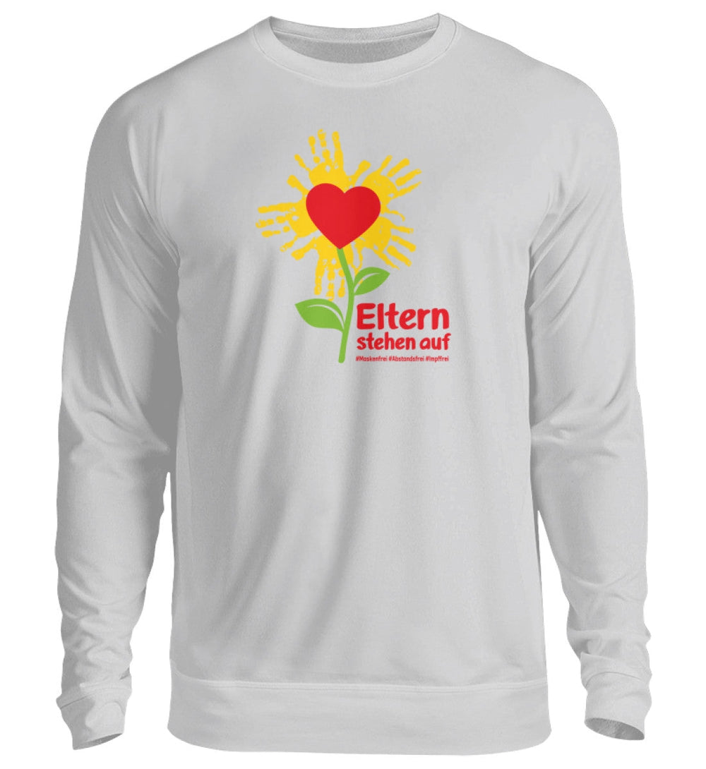 ELTERNSTEHENAUF SWEATER BUBEN • LOGO & CLAIM-HARLEKINSHOP