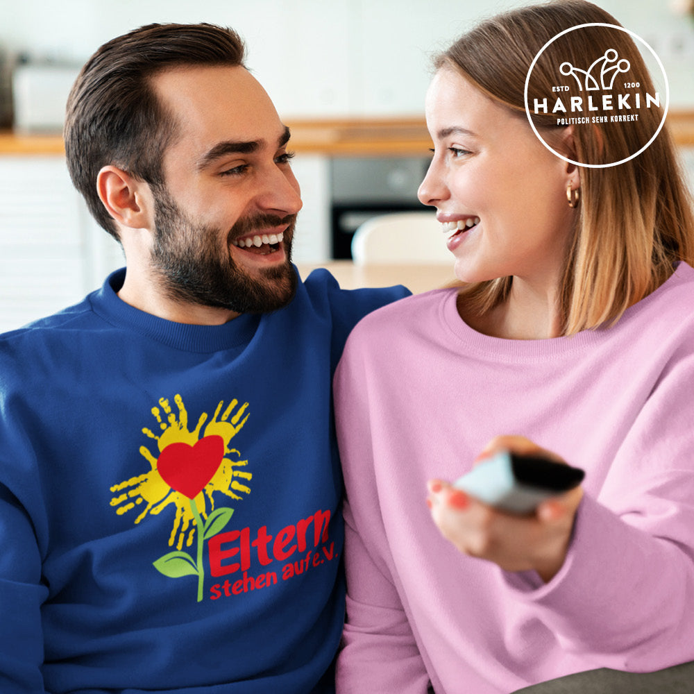 ELTERNSTEHENAUF SWEATER BUBEN • LOGO-HARLEKINSHOP