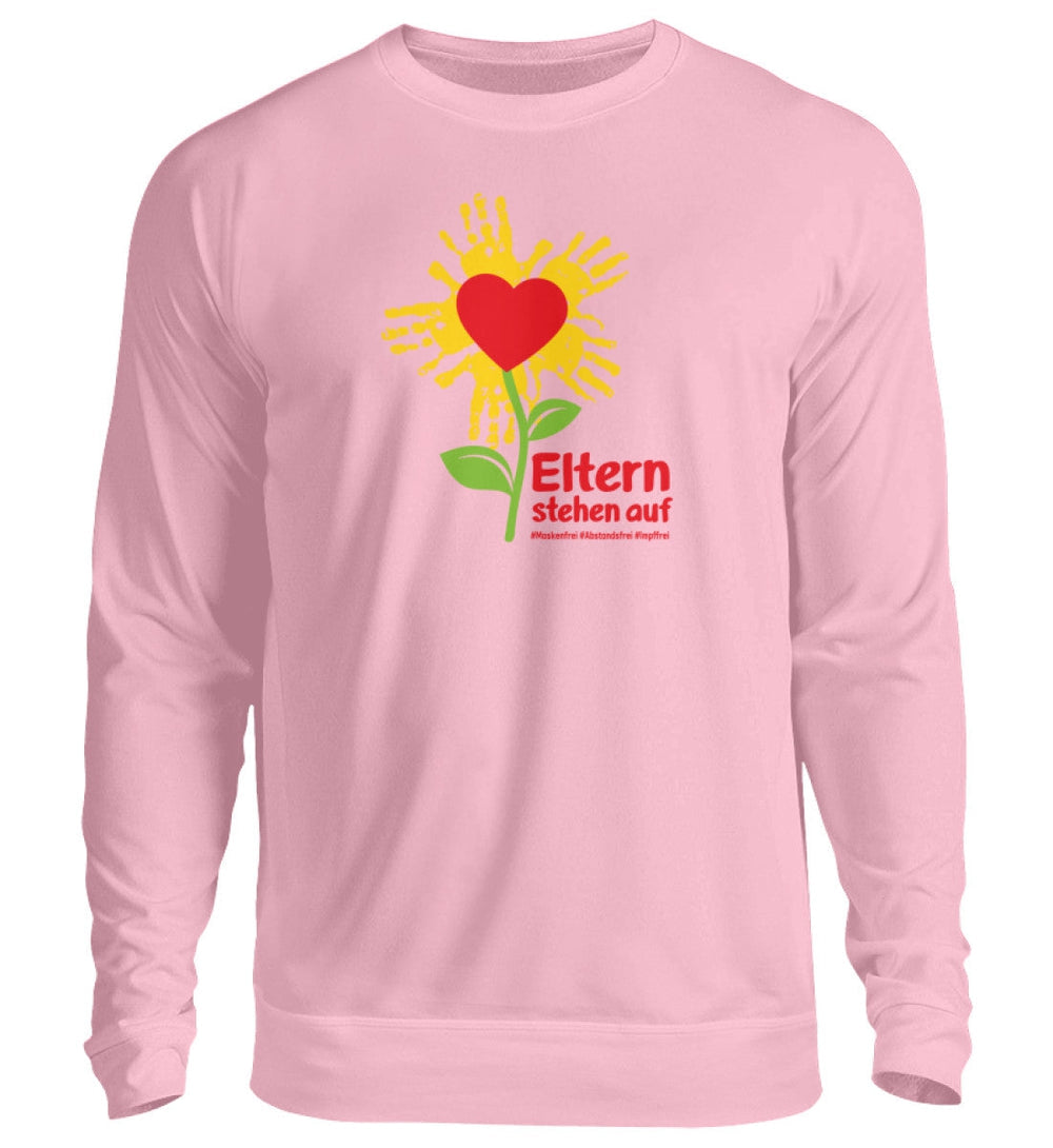 ELTERNSTEHENAUF SWEATER MÄDELS • LOGO & CLAIM-HARLEKINSHOP