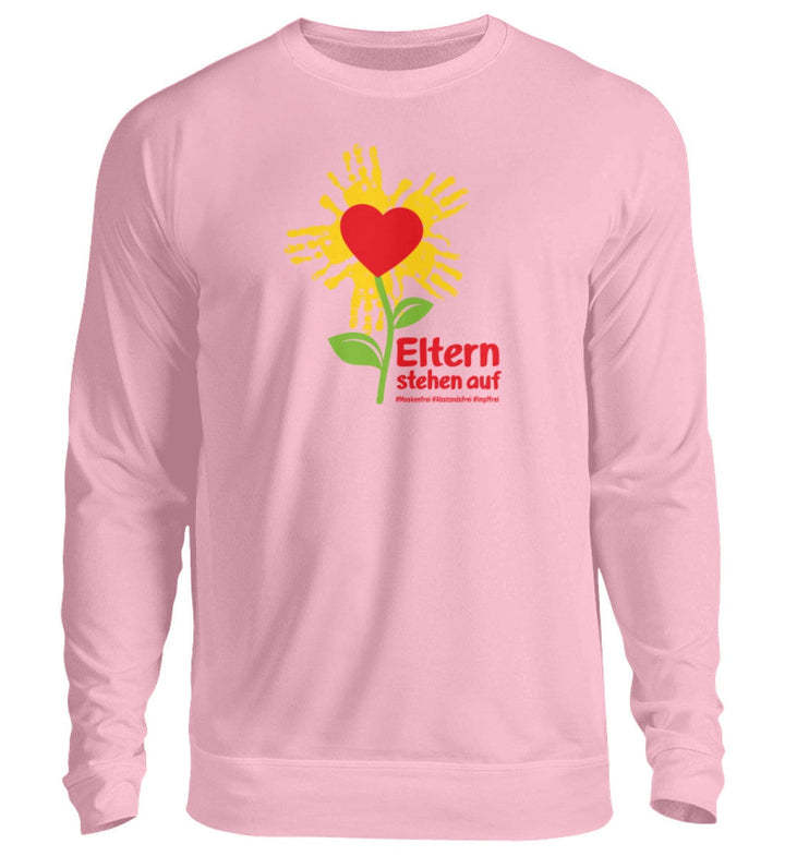 ELTERNSTEHENAUF SWEATER MÄDELS • LOGO & CLAIM-HARLEKINSHOP