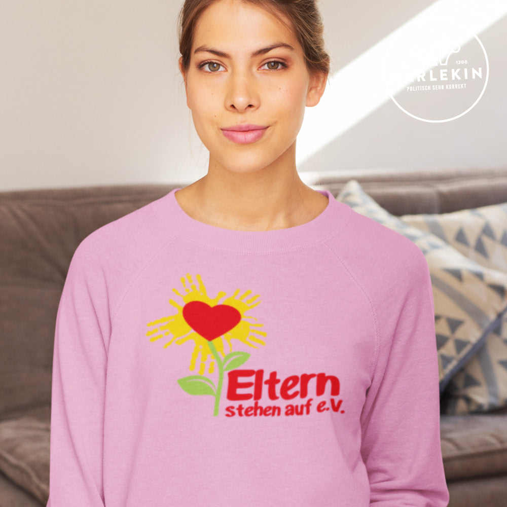 ELTERNSTEHENAUF SWEATER MÄDELS • LOGO-HARLEKINSHOP