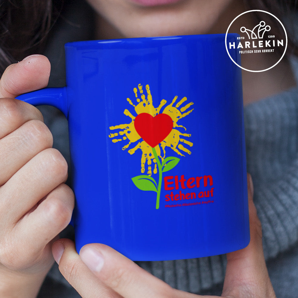 ELTERNSTEHENAUF TASSE • LOGO & CLAIM-HARLEKINSHOP