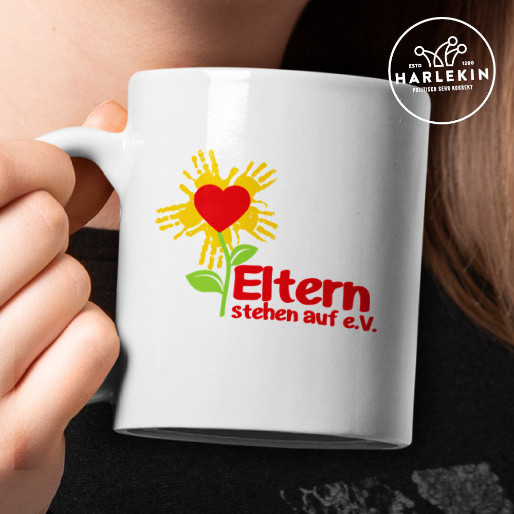 ELTERNSTEHENAUF TASSE • LOGO-HARLEKINSHOP