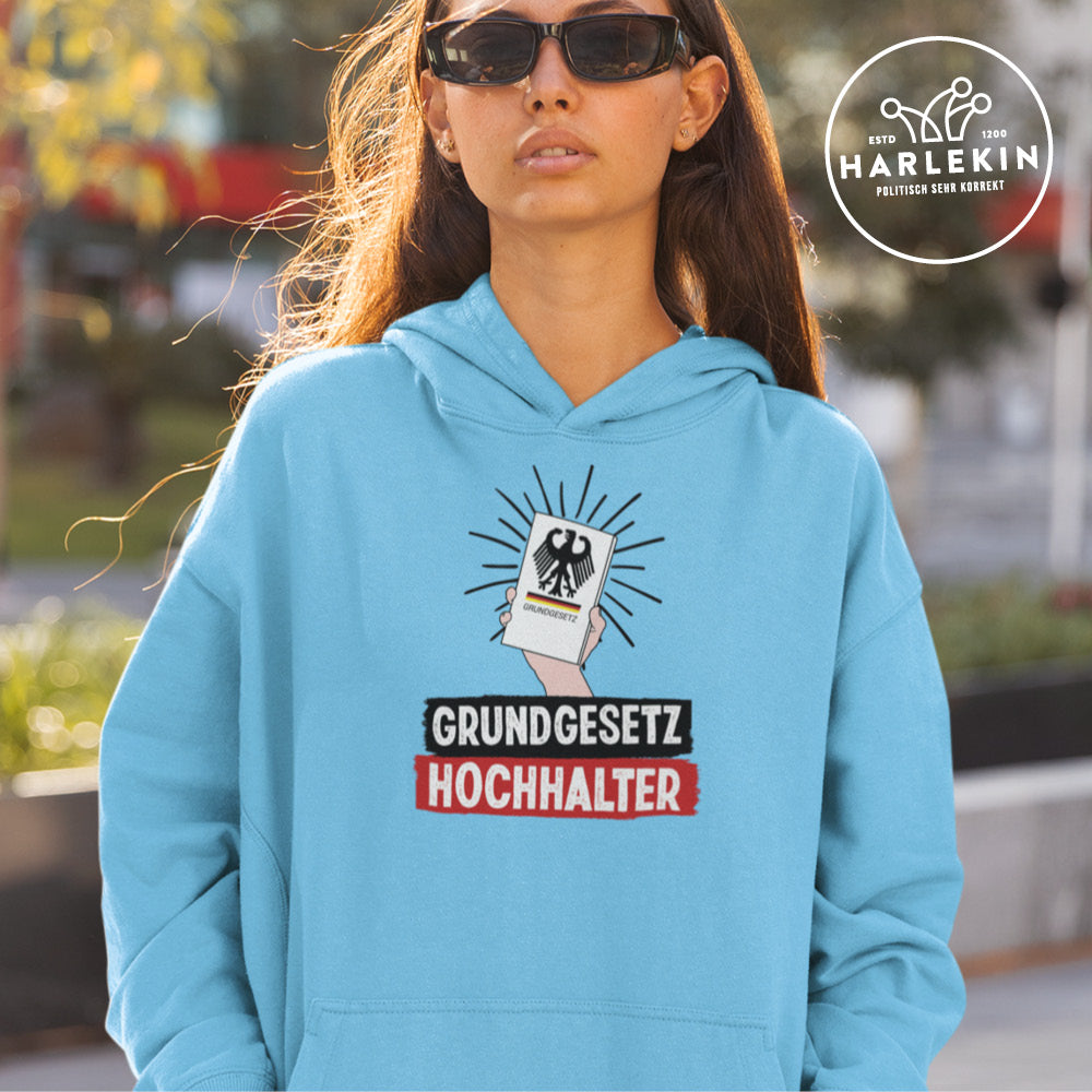 HOODIE MÄDELS • GRUNDGESETZ-HOCHHALTER