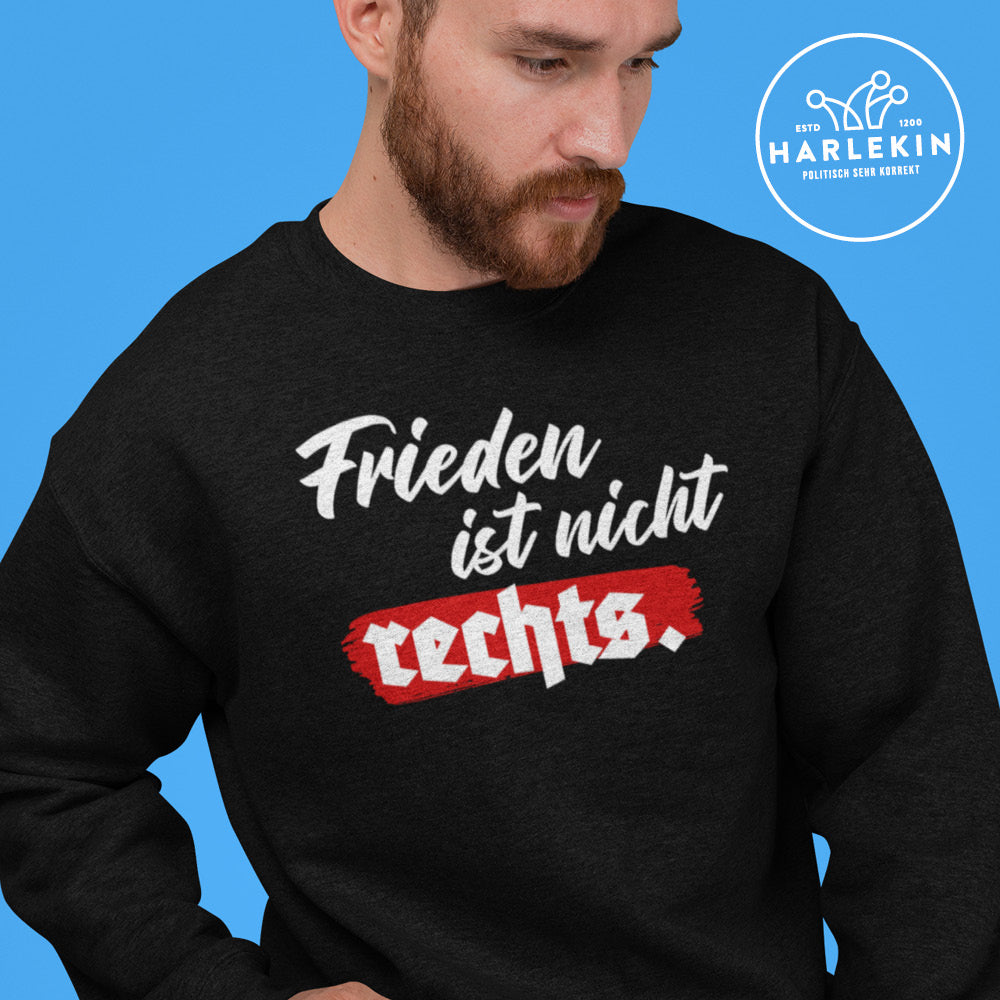 SWEATER BUBEN • FRIEDEN IST NICHT RECHTS
