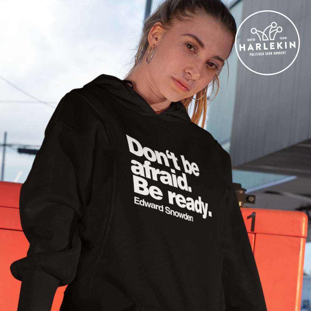 HOODIEKLEID MÄDELS • SNOWDEN: DON'T BE AFRAID