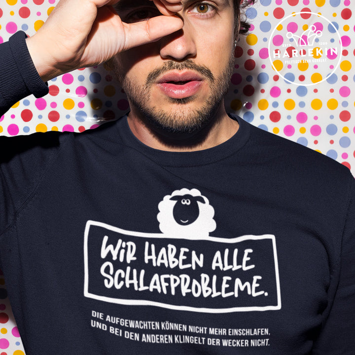 SWEATER BUBEN • WIR HABEN ALLE SCHLAFPROBLEME