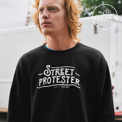 SWEATER BUBEN • STREET PROTESTERS ESTD 2020
