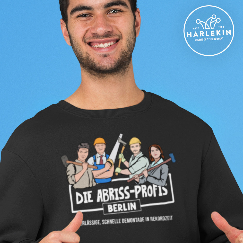 SWEATER BUBEN • BERLIN: DIE ABRISSPROFIS